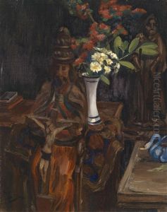 Stillleben by Henri Le Fauconnier
