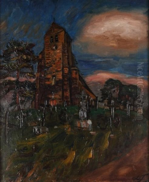 Le Cimetiere De Gros Rouvres - view 1