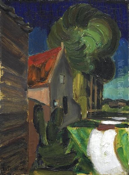 Landschaft Mit Hausern - view 1