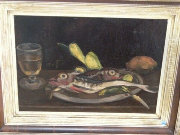 Still Life With Fish - view 1