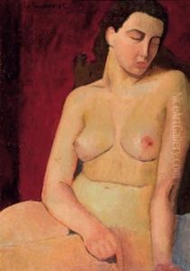 Nu Assise by Henri Le Fauconnier