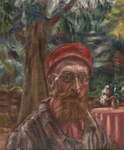 Selbstbildnis by Henri Le Fauconnier