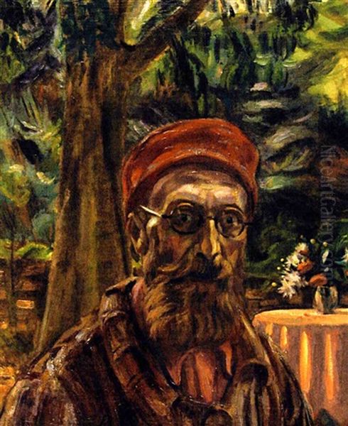 Autoportrait - view 1