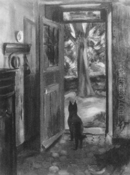 The Kitchen Of The Artist In Grosrouvres - view 1
