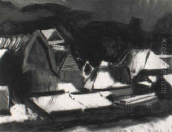 Paysage De Neige - view 1