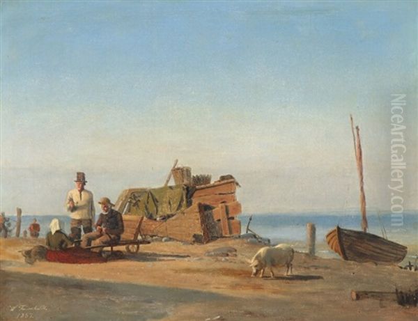 Costal Scenery - view 1