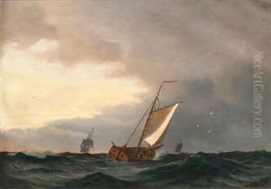 Auf Offener See by Viggo Fauerholdt