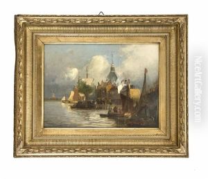 Hollandische Hafenstadt thumbnail