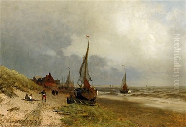 Am Strand - view 1