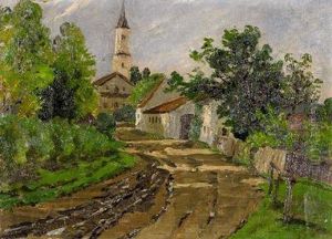 Dorfstrase by Fanny Assenbaum