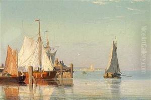 Marine (tarbaek Havn?) by Viggo Fauerholdt