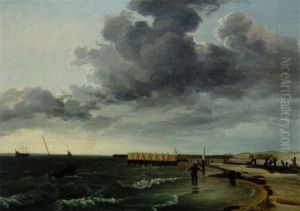 Studie Fra Stranden Ved Karwigh Studie Fra Stranden Ved Karwigh