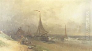 Coastal Scene Coastal Scene