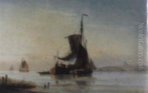 Batar Vid Hollandska Kusten - view 1