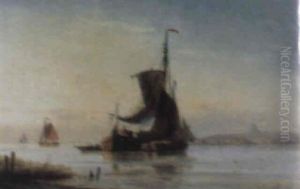 Batar Vid Hollandska Kusten Batar Vid Hollandska Kusten