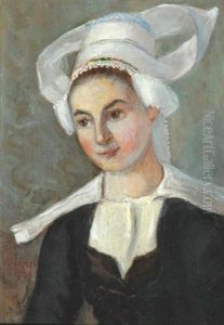 Jeune Bretonne De Pont Aven