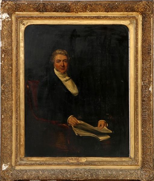 Portrait Of Thomas Smalley Potter - view 1