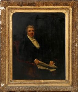 Portrait Of Thomas Smalley Potter by Benjamin Rawlinson Faulkner