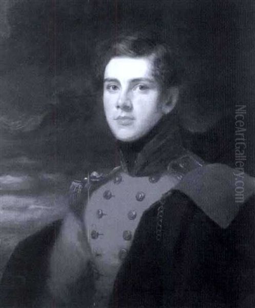 Portrait Of A Young Officer - view 1