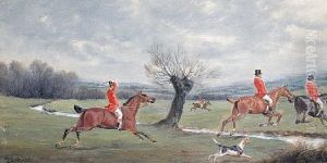 In Full Cry (+ Pleasant And Easy; 2 Works) by Charles Faulkner