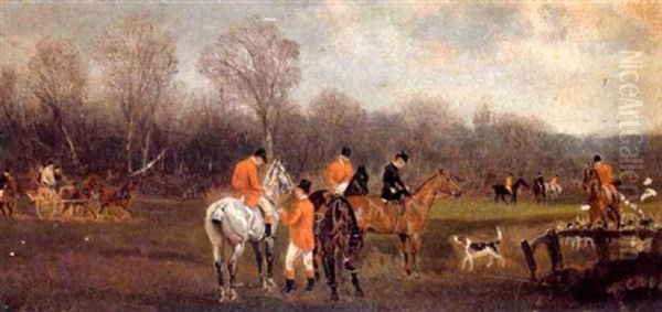 Hunting Scenes (set Of 4) - view 1