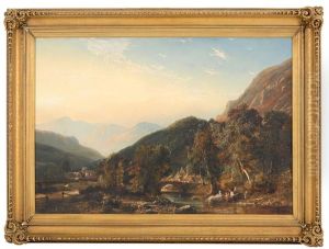 My Valley Of Glenmalure From The Foot Of Lugnaquilla