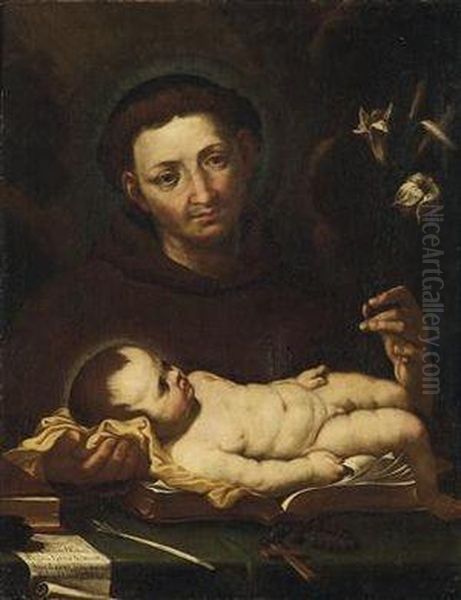 St Anthony Of Padua - view 1
