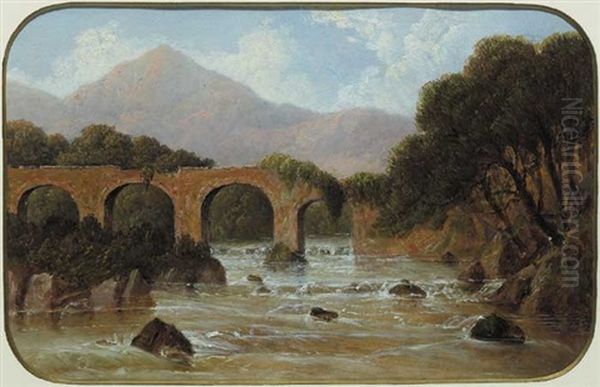 Cromwell's Bridge, Glengariff, County Cork - view 1