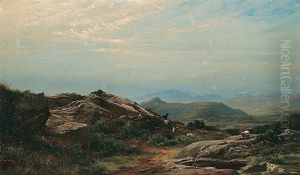 Mountain Landscape Mountain Landscape