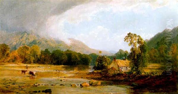 A Riverside Cottage In A Wooded Glen - view 1