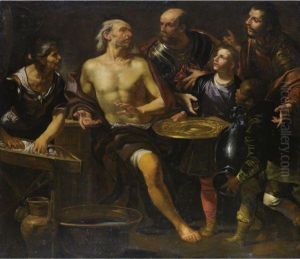 Focione Rifiuta I Doni Di Alessandro Magno
