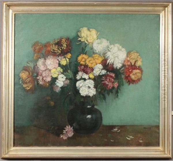 Chrysanthemen In Der Vase - view 1