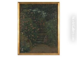 Oriental Garden by Amandus Faure