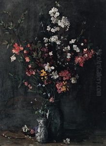 Meisterliches Blumenstilleben Meisterliches Blumenstilleben