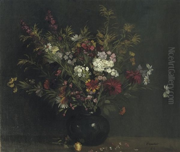 A Summer Bouquet (+ Flower Still Life; 2 Works) - view 1