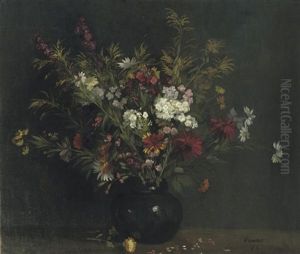 A Summer Bouquet (+ Flower Still Life; 2 Works) A Summer Bouquet (+ Flower Still Life; 2 Works)