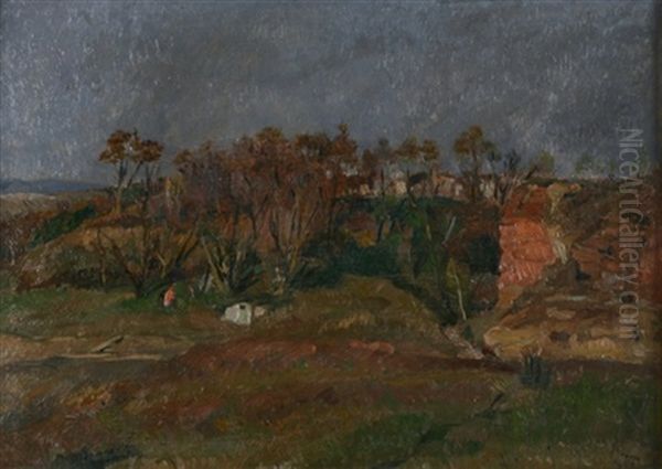 Schwabische, Herbstliche Landschaft - view 1