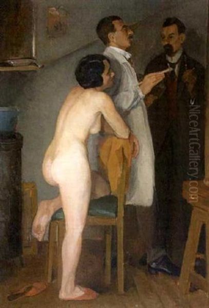 Im Atelier - view 1