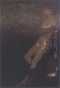 Im Variete by Amandus Faure
