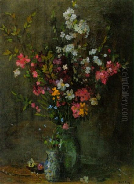 Groser Und Kleiner Blumenstraus - view 1