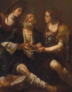 Lot E Le Figlie by Giocchino Assereto