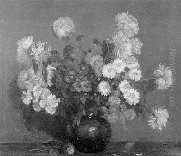 Prachtvoller Sommerblumenstraus In Einer Vase - view 1