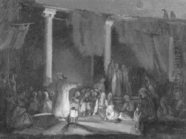 Nachtliche Orientalische Szene - view 1
