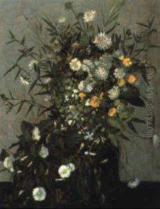 Wiesenblumen by Amandus Faure