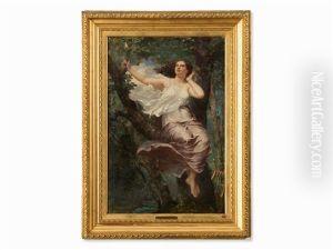 Allegory Of Music by Eugene Faure