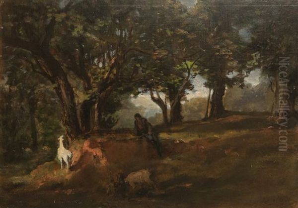 Jeune Gardien De Chevres A Proveysieux - view 1