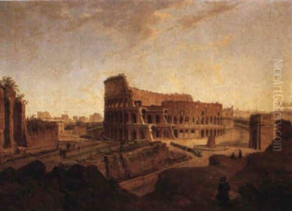 The Colosseum - view 1