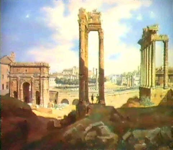 The Roman Forum - view 1
