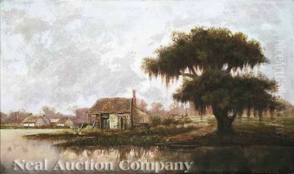 Cabins Beside The Louisiana Bayou - view 1