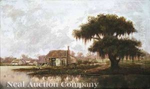 Cabins Beside The Louisiana Bayou